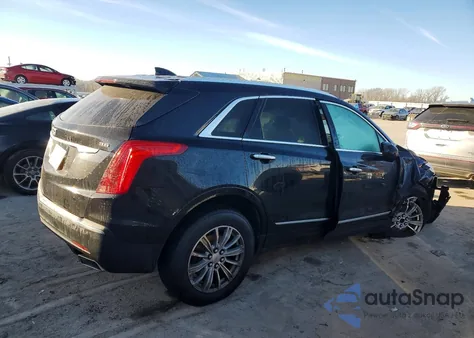 2017 Cadillac Xt5 Luxury z USA, uszkodzony, nr VIN 1GYKNDRS5HZ309860